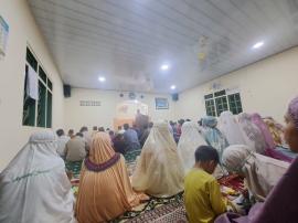JAMAAH MASJID AL MUTTAQIN BATUR MELAKSANAKAN PUASA 
